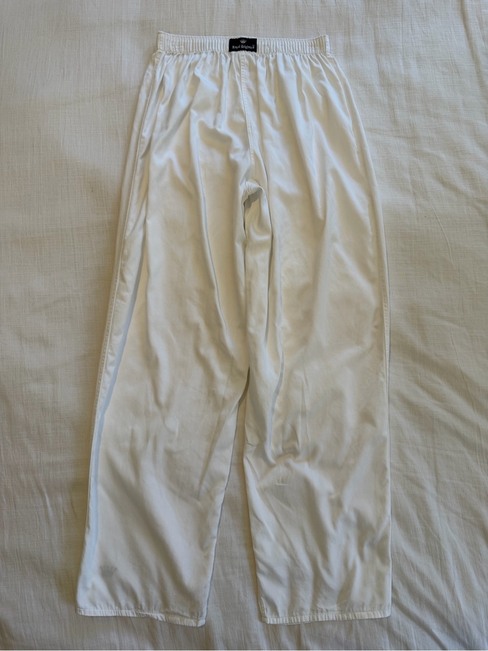 Royal Heighnies Original Lounge Pant White Size Small - Picture 10 of 14